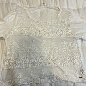 Aeropostale floral shirt